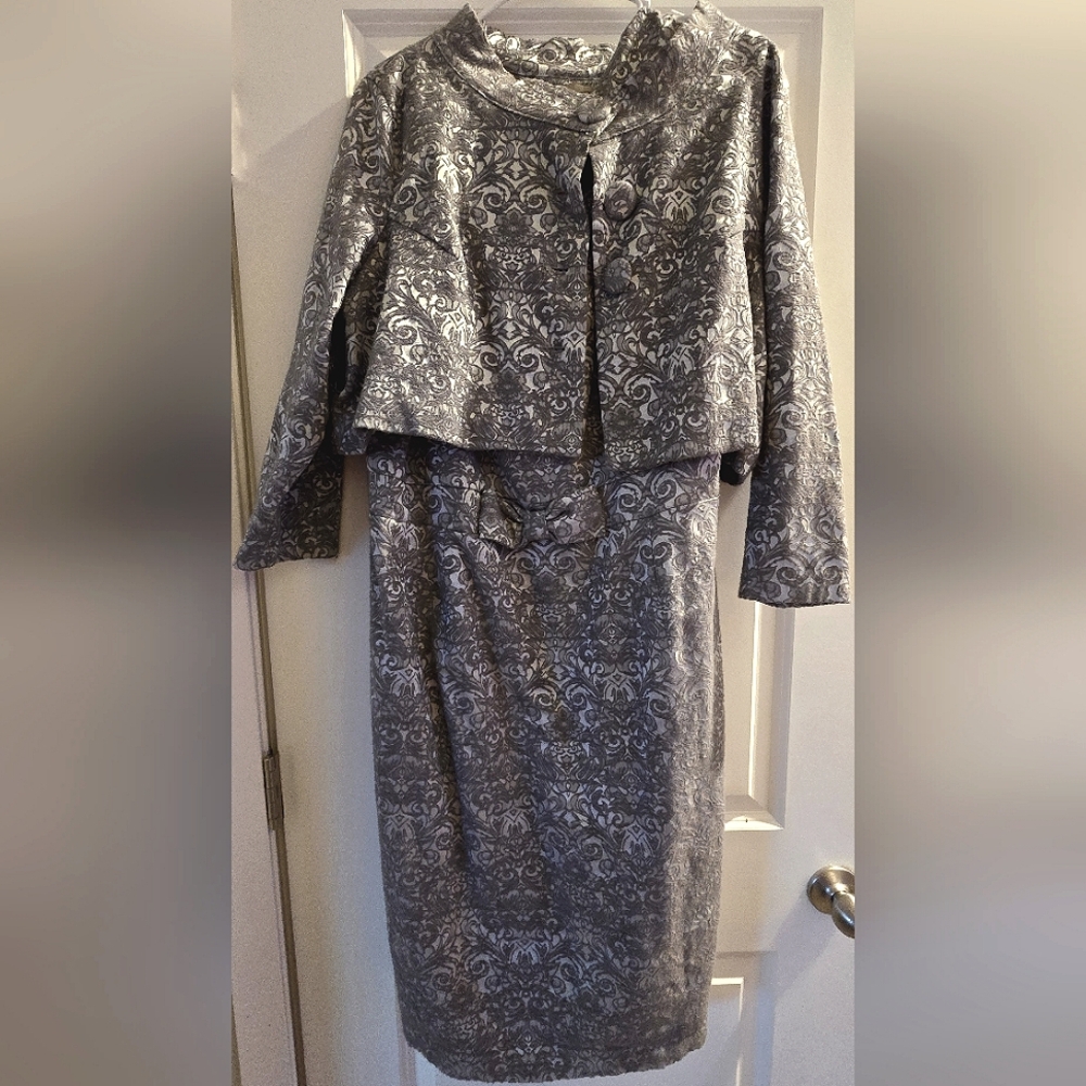 Custom Silver Dyed Lindy Bop Maybelle Separates